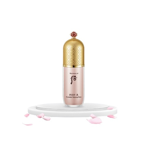 The history of Whoo Gongjinhyang Mi Essential Base