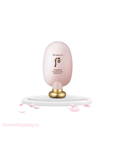 The history of Whoo Gongjinhyang Mi Essential Sun Base