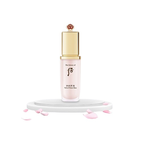 The history of Whoo Gongjinhyang Mi Velvet Primer Base