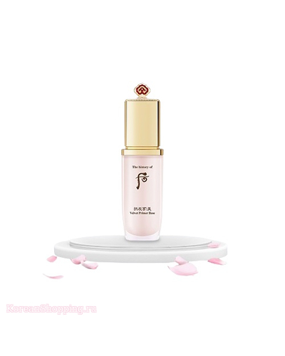 The history of Whoo Gongjinhyang Mi Velvet Primer Base