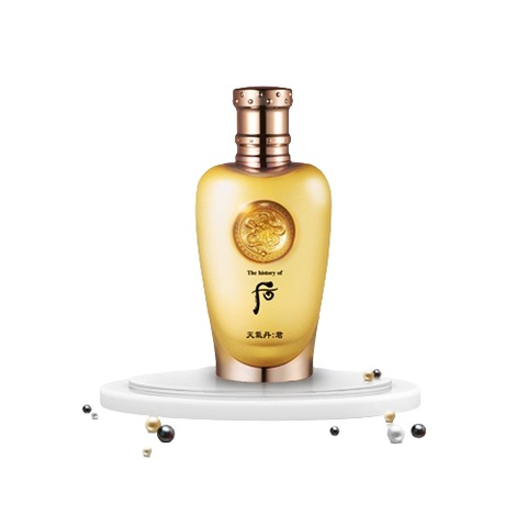 The history of Whoo Gongjinhyang Kun Nourishing Emulsion