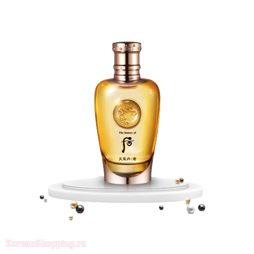 The history of Whoo Gongjinhyang Kun Nourishing Balancer