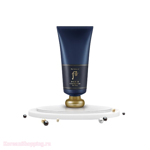 The history of Whoo Gongjinhyang Kun Cleansing Foam