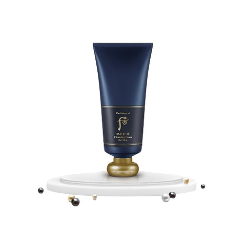 The history of Whoo Gongjinhyang Kun Cleansing Foam