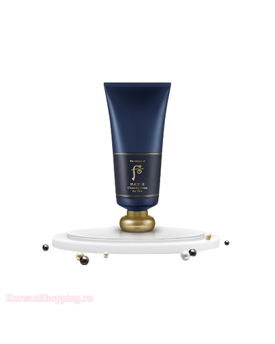 The history of Whoo Gongjinhyang Kun Cleansing Foam