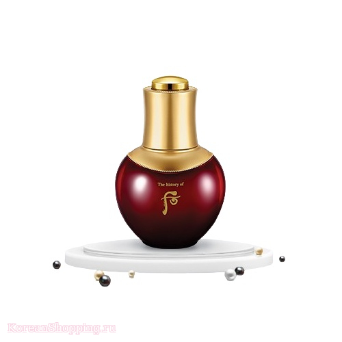 The history of Whoo Jinyulhyang Red Wild Ginseng Facial Oil