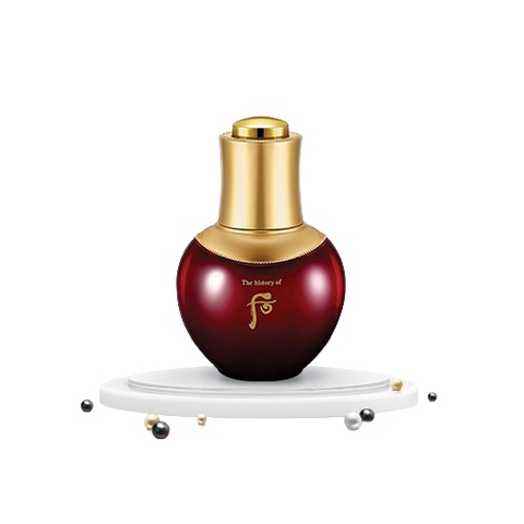 The history of Whoo Jinyulhyang Red Wild Ginseng Facial Oil