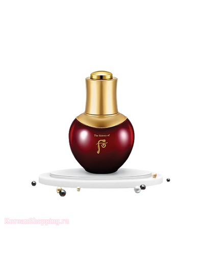 The history of Whoo Jinyulhyang Red Wild Ginseng Facial Oil