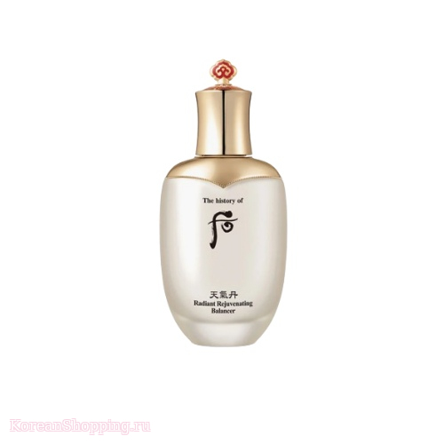 The history of Whoo Cheongidan Radiant Rejuvenating Balancer