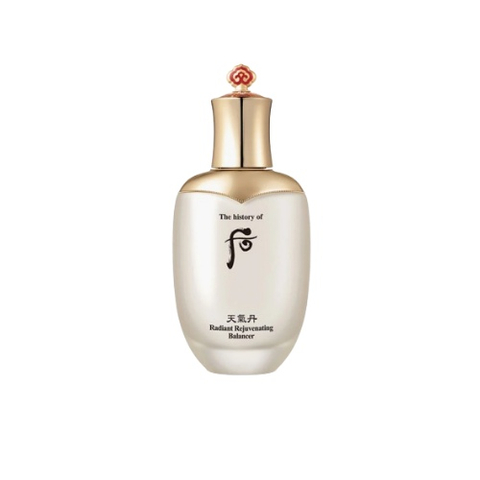 The history of Whoo Cheongidan Radiant Rejuvenating Balancer