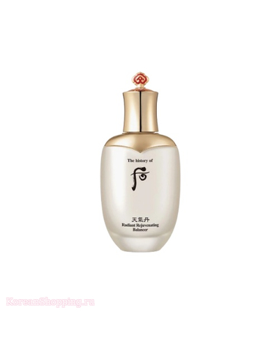 The history of Whoo Cheongidan Radiant Rejuvenating Balancer