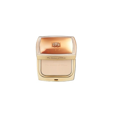 The history of Whoo Cheongidan Radiant Powder Pact SPF50+PA++