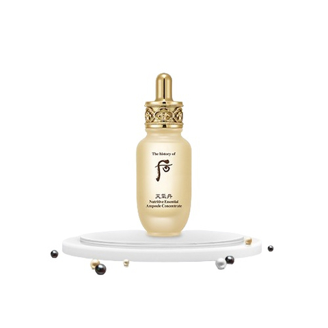 The history of Whoo Cheongidan Nutritive Essential Ampoule Concentrate