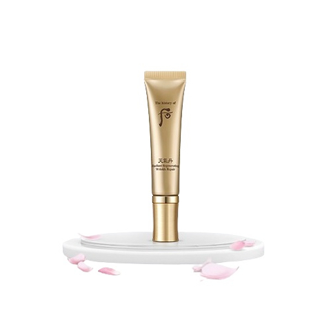 The history of Whoo Cheongidan Radiant Regenerating Wrinkle Repair