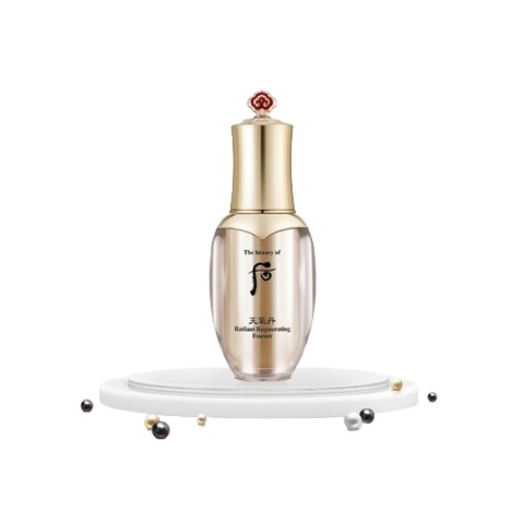 The history of Whoo Cheongidan Radiant Regenerating Essence