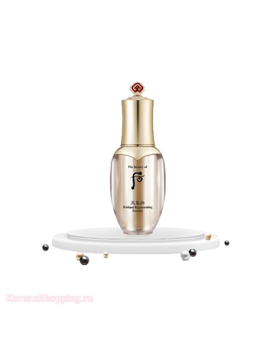 The history of Whoo Cheongidan Radiant Regenerating Essence