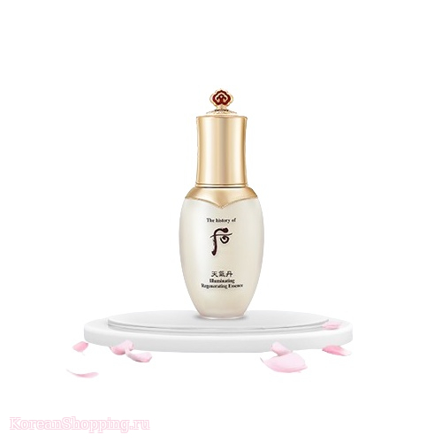 The history of Whoo Cheongidan Illuminating Regenerating Essence