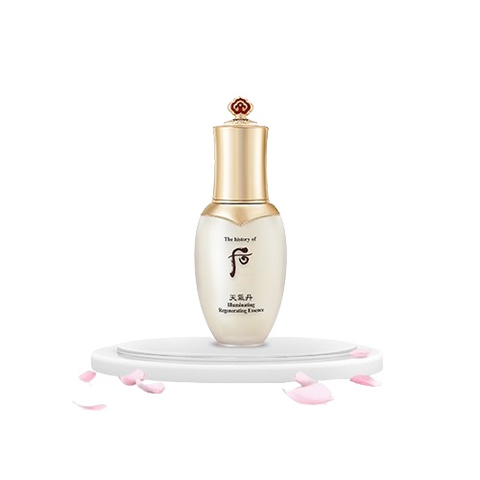 The history of Whoo Cheongidan Illuminating Regenerating Essence