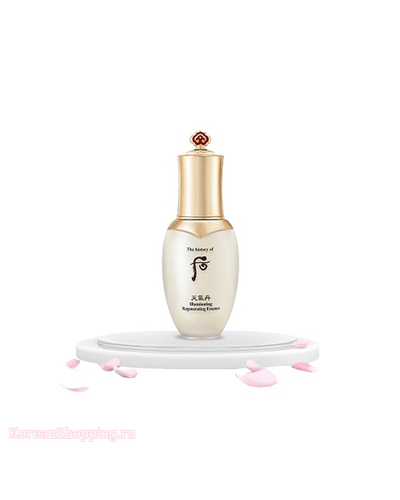The history of Whoo Cheongidan Illuminating Regenerating Essence