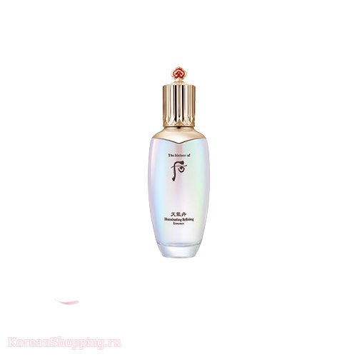 The history of Whoo Cheongidan Illuminating Refining Essence