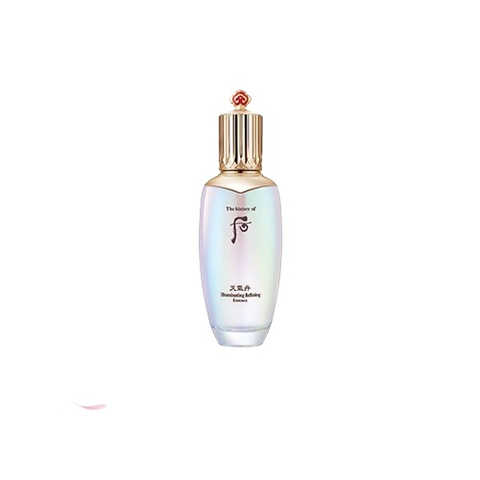 The history of Whoo Cheongidan Illuminating Refining Essence