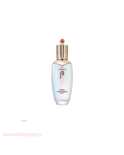 The history of Whoo Cheongidan Illuminating Refining Essence