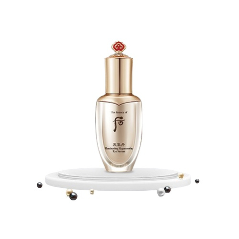 The history of Whoo Cheongidan Illuminating Regenerating Eye Serum