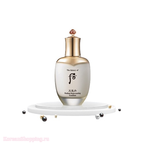 The history of Whoo Cheongidan Radiant Rejuvenating Emulsion