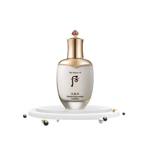 The history of Whoo Cheongidan Radiant Rejuvenating Emulsion