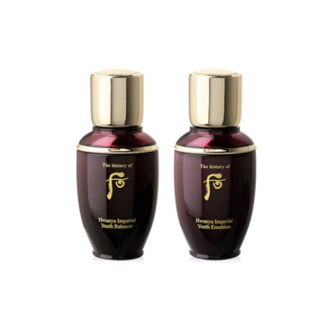 The History Whoo Hwanyu Imperial Youth Emulsion + Balancer