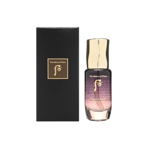 The history of Whoo Hwanyu Imperial Youth First Serum sample