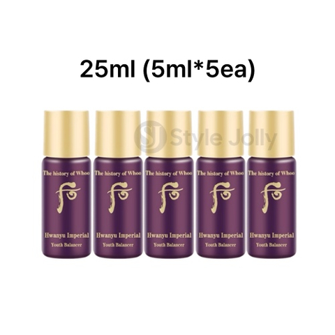 The History of Whoo Hwanyu Imperial Youth Balancer Sample