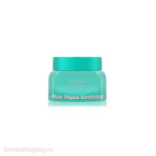THE FACE SHOP Aloe Hyaluronic Soothing Cream