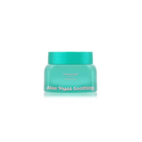 THE FACE SHOP Aloe Hyaluronic Soothing Cream