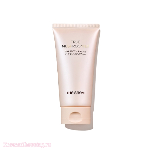 THE SAEM True Mushroom LX Perfect Creamy Cleansing Foam