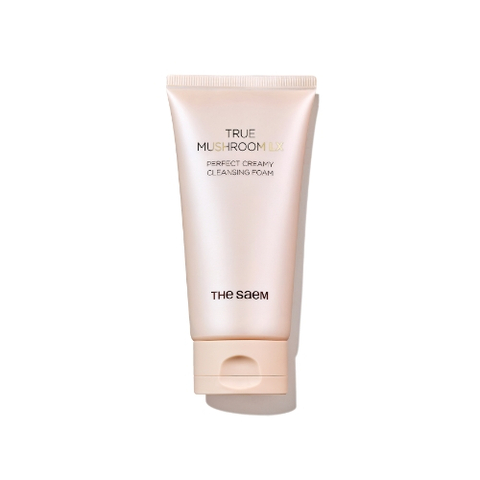 THE SAEM True Mushroom LX Perfect Creamy Cleansing Foam