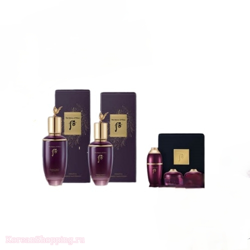 The History of Whoo Hwanyu Balancer & Lotion Special Set