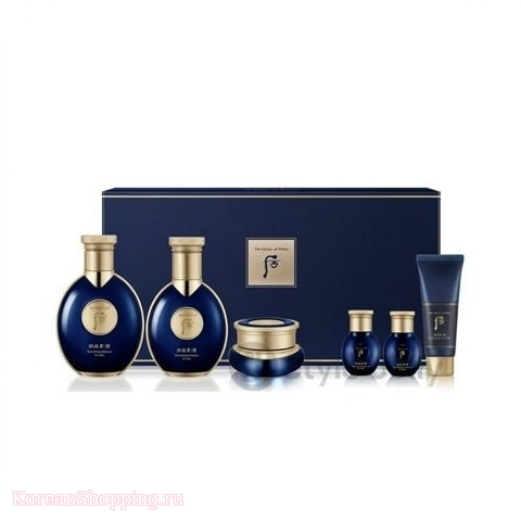 The history of Whoo Gongjinhyang Kun Jayang Trio Set