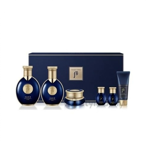 The history of Whoo Gongjinhyang Kun Jayang Trio Set