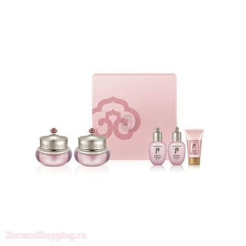 The history of Whoo Gongjinhyang Soo Intensive Hydrating Cream Duo Set