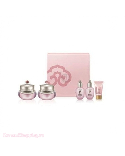 Перейти на страницу товара The history of Whoo Gongjinhyang Soo Intensive Hydrating Cream Duo Set