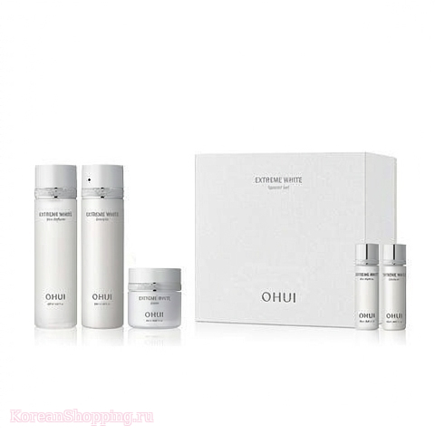 OHUI Extreme White 3-Piece Hydrating Special Set