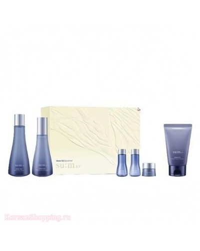 Перейти на страницу товара SU:M37° Water-full Skincare 2pcs Special Set