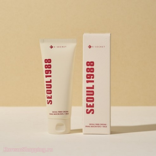 SEOUL 1988 SNAIL MUCIN 93%+RICE CREAM