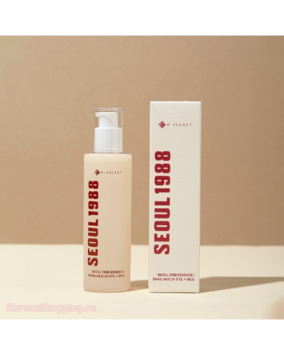 Перейти на страницу товара SEOUL 1988 Snail Mucin 97% + Rice Essence