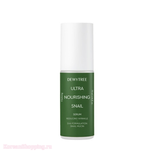 DEWYTREE Ultra Nourishing Snail Serum
