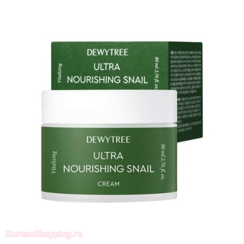 DEWYTREE Ultra Nourishing Snail Cream