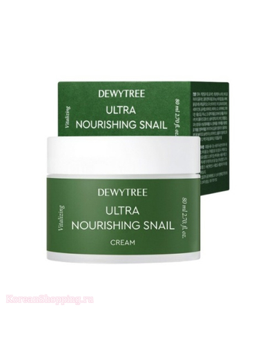Перейти на страницу товара DEWYTREE Ultra Nourishing Snail Cream