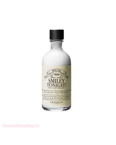 Перейти на страницу товара GRAYMELIN SMILEY TONIGHT SNAIL NUTRI EMULSION