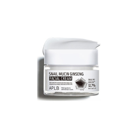 APLB Snail Mucin Ginseng Facial Cream